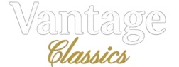 logo vantage classics transparent white